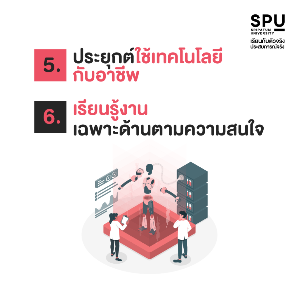 10 สถานีการเรียนรู้ สไตล์ SITI SPU #คณะสหวิทยาการเทคโนโลยีและนวัตกรรม