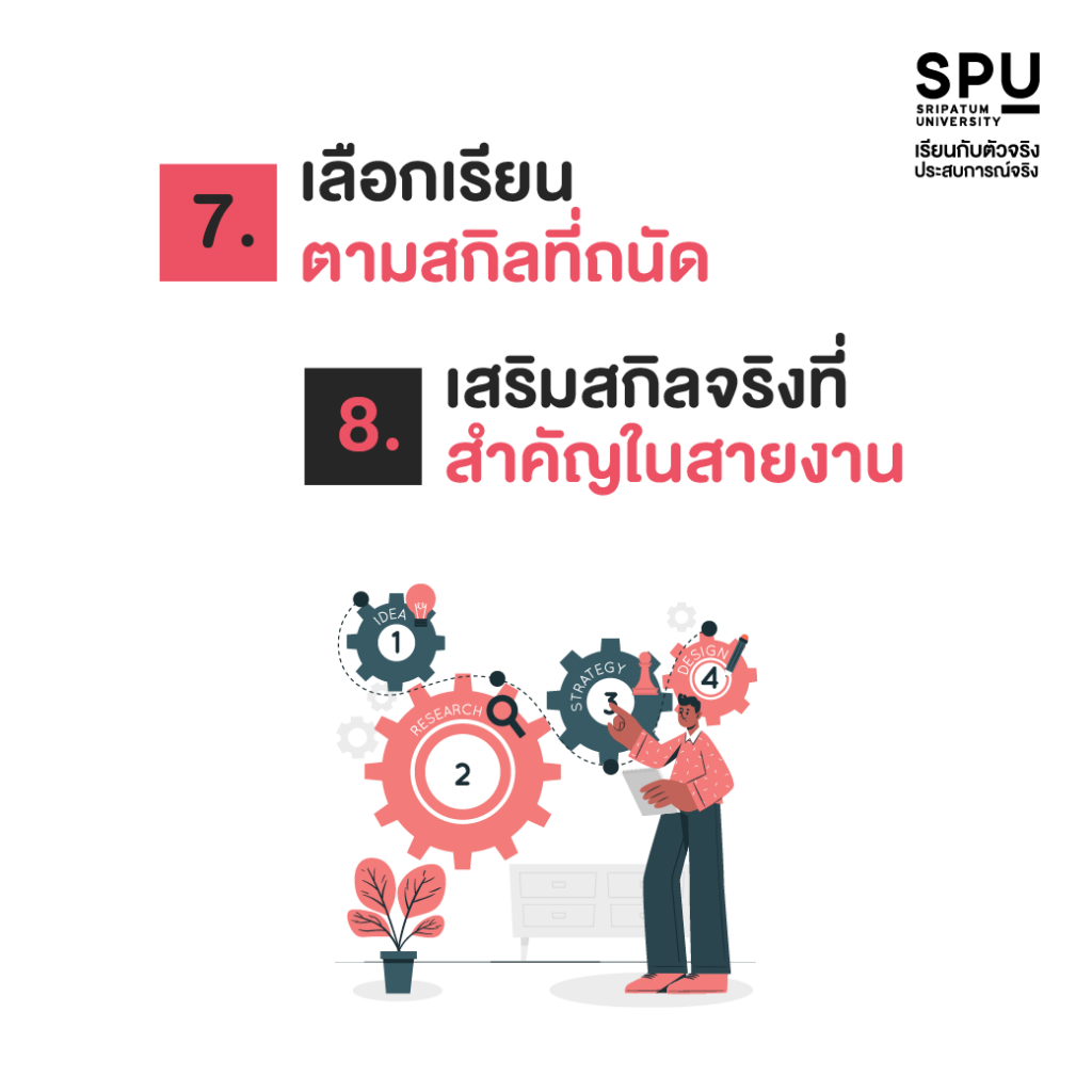 10 สถานีการเรียนรู้ สไตล์ SITI SPU #คณะสหวิทยาการเทคโนโลยีและนวัตกรรม