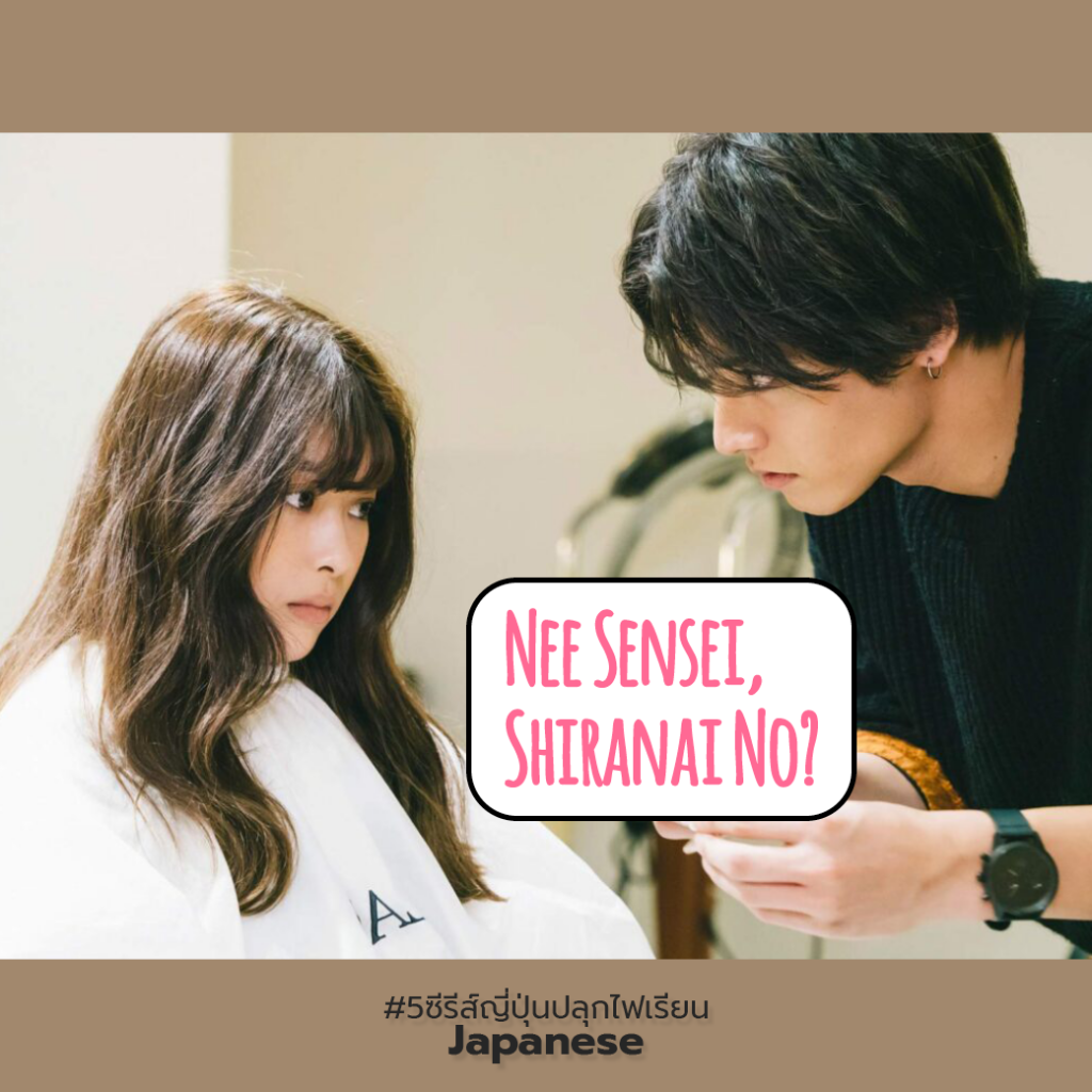 5 ซีรีส์ญี่ปุ่นสุดโรแมนติก ปลุกไฟการเรียน Japanese