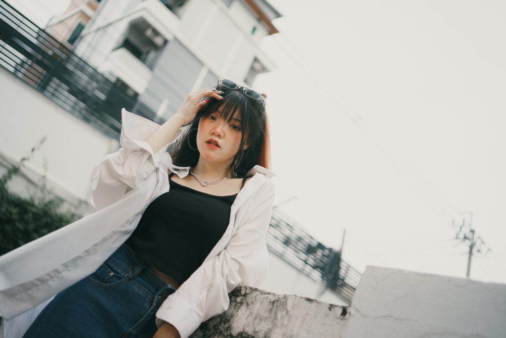 "ปีโป้" Dek Film สุดสวยแห่งทีม Sim Agency