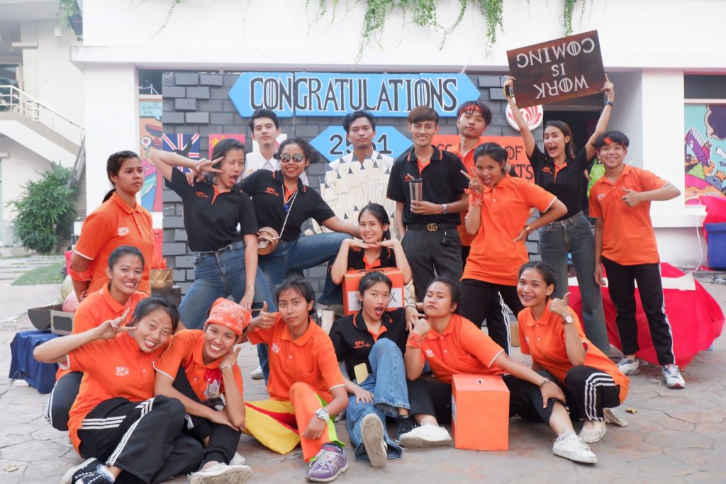 อีกหนึ่งสาวสายกิจกรรม 'พี่มอนนี่' จากสาขาภาษาญี่ปุ่น @คณะศิลปศาสตร์