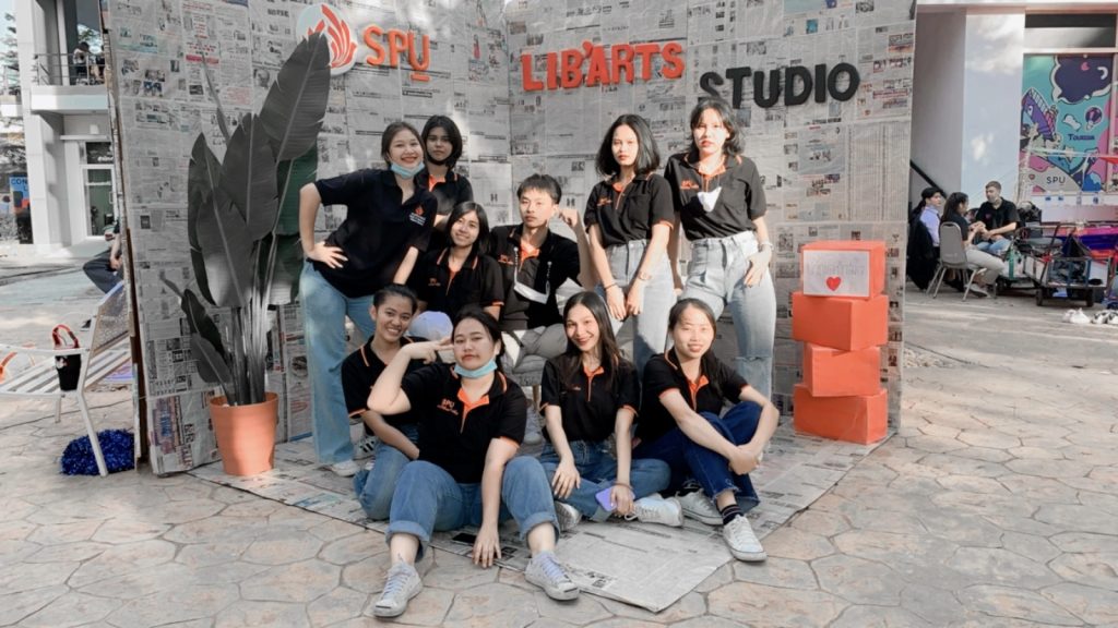 อีกหนึ่งสาวสายกิจกรรม 'พี่มอนนี่' จากสาขาภาษาญี่ปุ่น @คณะศิลปศาสตร์