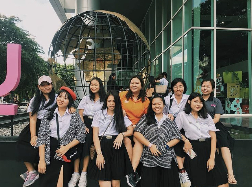 อีกหนึ่งสาวสายกิจกรรม 'พี่มอนนี่' จากสาขาภาษาญี่ปุ่น @คณะศิลปศาสตร์