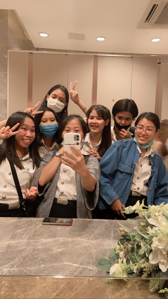 อีกหนึ่งสาวสายกิจกรรม 'พี่มอนนี่' จากสาขาภาษาญี่ปุ่น @คณะศิลปศาสตร์