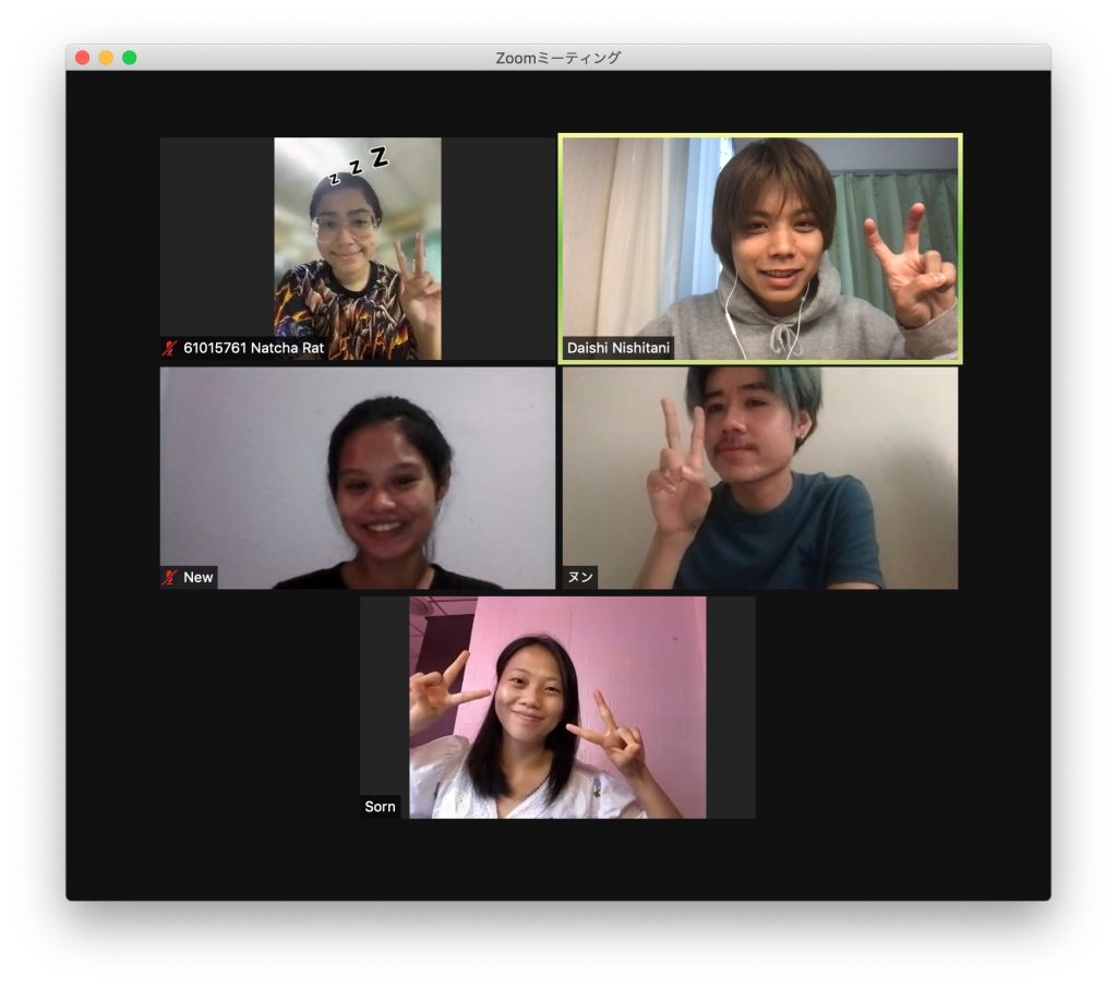 อีกหนึ่งสาวสายกิจกรรม 'พี่มอนนี่' จากสาขาภาษาญี่ปุ่น @คณะศิลปศาสตร์