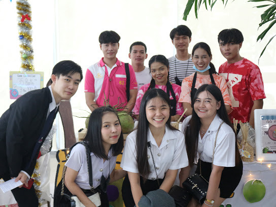 "พี่คิว" ท้าให้น้องๆ ได้มาพิสูจน์เองกับ #สาขาการจัดการบริการธุรกิจเรือสำราญ ที่ SPU