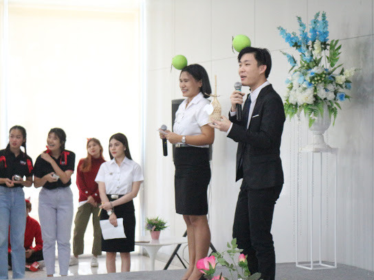 "พี่คิว" ท้าให้น้องๆ ได้มาพิสูจน์เองกับ #สาขาการจัดการบริการธุรกิจเรือสำราญ ที่ SPU