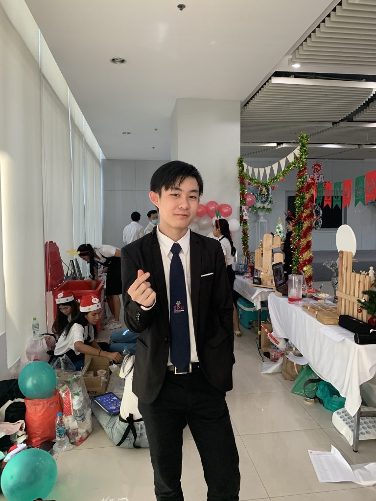 "พี่คิว" ท้าให้น้องๆ ได้มาพิสูจน์เองกับ #สาขาการจัดการบริการธุรกิจเรือสำราญ ที่ SPU