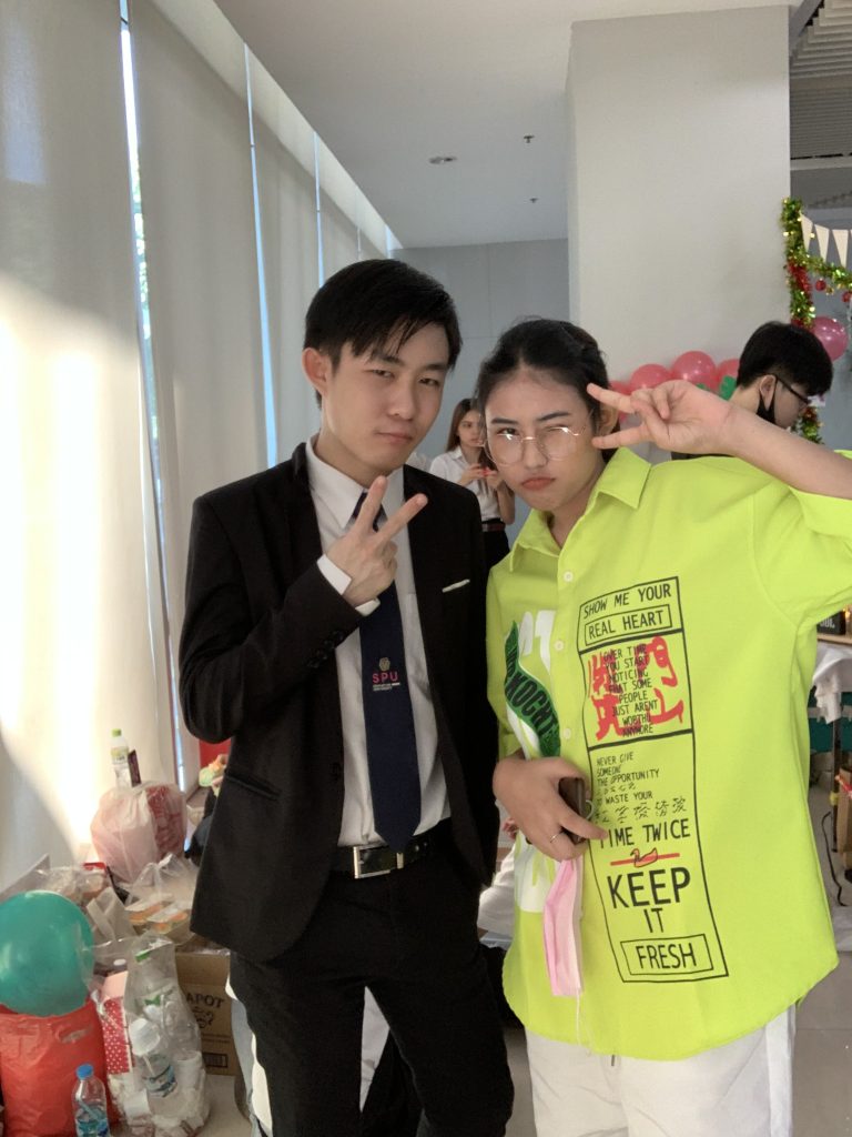 "พี่คิว" ท้าให้น้องๆ ได้มาพิสูจน์เองกับ #สาขาการจัดการบริการธุรกิจเรือสำราญ ที่ SPU