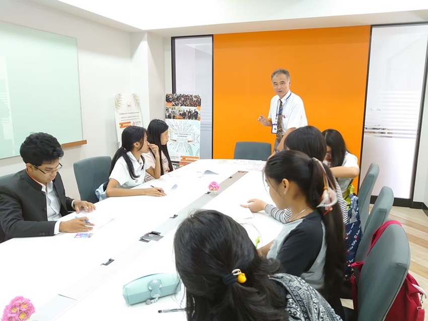 การันตีกิจกรรมเยอะ เรียนสนุกสุดเพลินไปกับ "พี่มาย" Dek ศิลป์ญี่ปุ่น