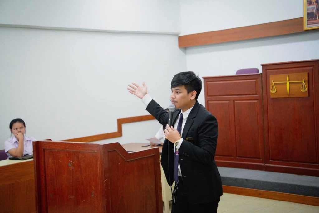 Review จากประสบการณ์จริงเรื่องกฎหมาย “นิติศาสตร์ SPU” กับพี่แม็ก อจลวิชญ์ ท้วมสกุล
