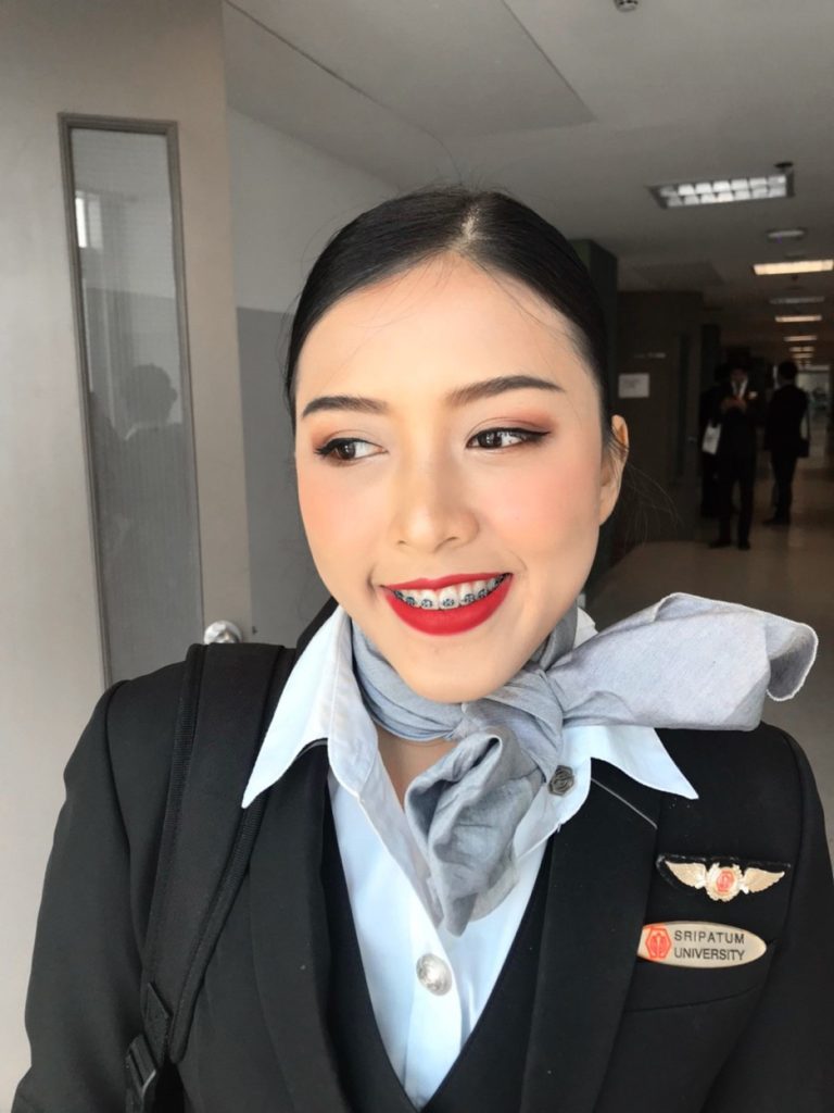 Review สาขาธุรกิจการบิน Sripatum University International College ดียังไง? By พี่ทราย นราภรณ์ หวานฉ่ำ