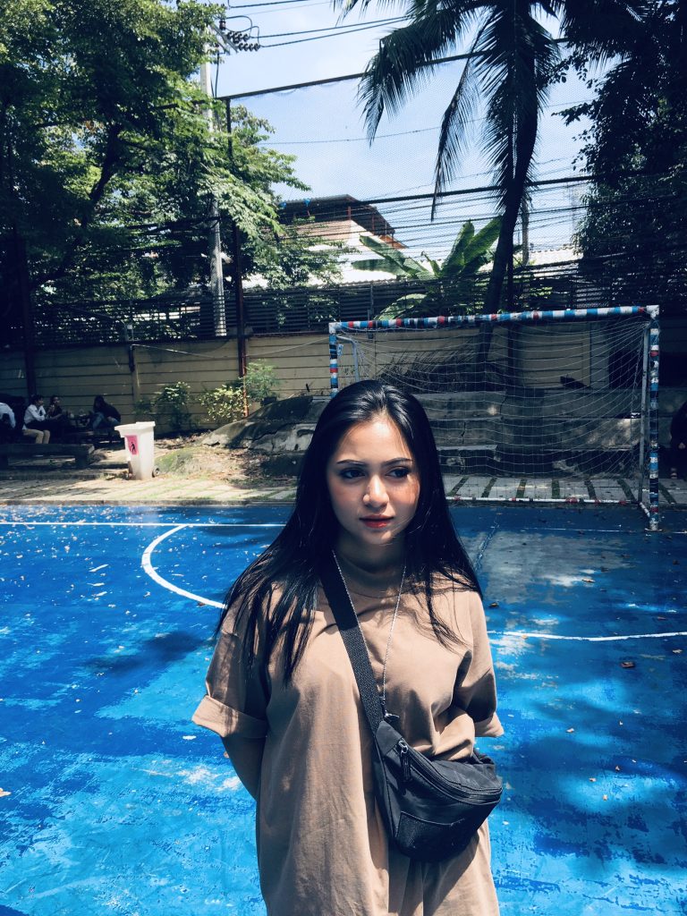 สาวใต้ตาคม "พี่ลาติน" จากวิทยาลัยโลจิสติกส์และซัพพลายเชน