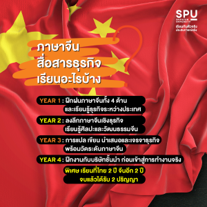 3 เซียนสายภาษา คณะศิลปศาสตร์ SPU แต่ละชั้นปีเรียนอะไรบ้าง?