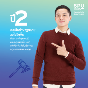 FACUTY OF LAW 4 ปี ฉบับสรุป เรียนอะไรบ้าง