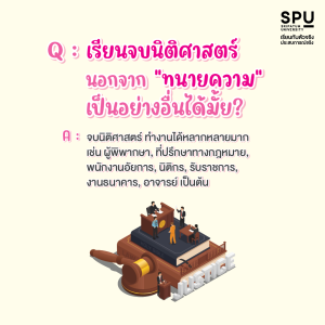 Q&A คำถามที่พบบ่อยของเด็กอยากเรียนนิติศาสตร์