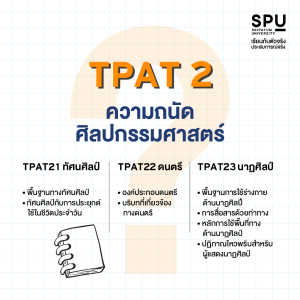 DEK67 ต้องรู้ TPAT สอบอะไรบ้าง? เตรียมความพร้อมก่อนใคร พิชิตคณะที่ใช่ก่อนเลย