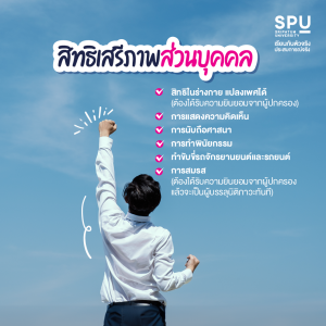 เมื่อฉันอายุ 18 ปีบริบูรณ์ ฉันมีสิทธิทำอะไรได้บ้างตามกฎหมาย คณะนิติศาสตร์ SPU