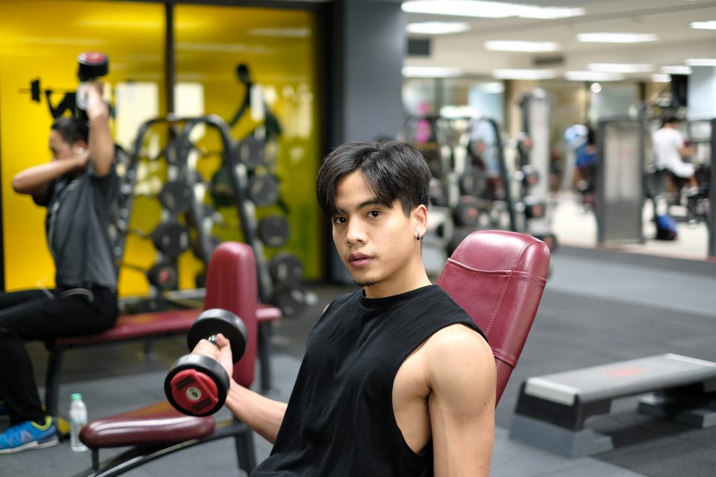 Fitness,อาคาร9, ตึก9,SPU,มหาวิทยาลัยศรีปทุม,DEKSPU,