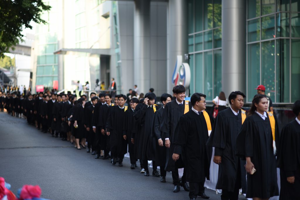 Commencement รับปริญญามหาวิทยาลัยศรีปทุม