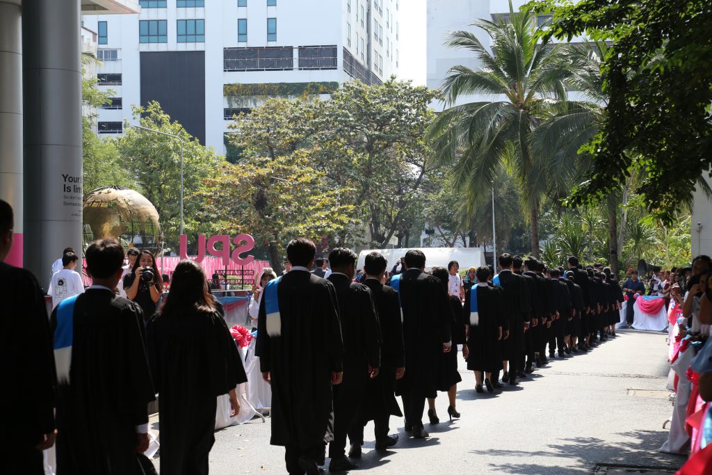 Commencement รับปริญญามหาวิทยาลัยศรีปทุม