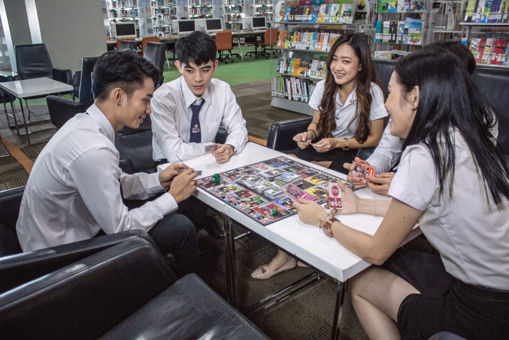 Library,ห้องสมุดSPU, ตึก11, อาคาร11, SPU,มหาวิทยาลัยศรีปทุม,DEKSPU,