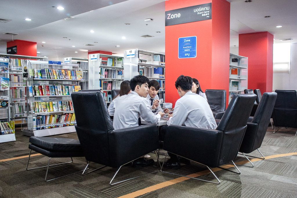 Library,ห้องสมุดSPU, ตึก11, อาคาร11, SPU,มหาวิทยาลัยศรีปทุม,DEKSPU,