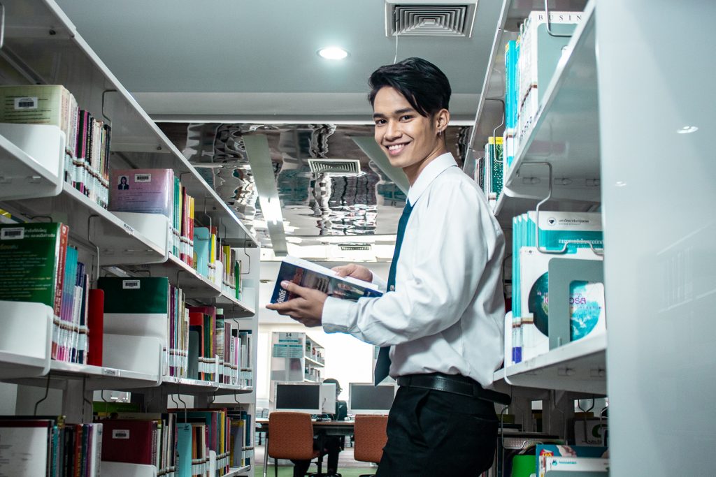 Library,ห้องสมุดSPU, ตึก11, อาคาร11, SPU,มหาวิทยาลัยศรีปทุม,DEKSPU,