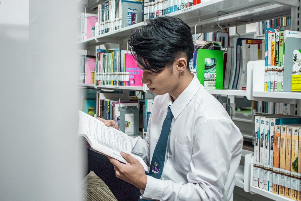 Library,ห้องสมุดSPU, ตึก11, อาคาร11, SPU,มหาวิทยาลัยศรีปทุม,DEKSPU,