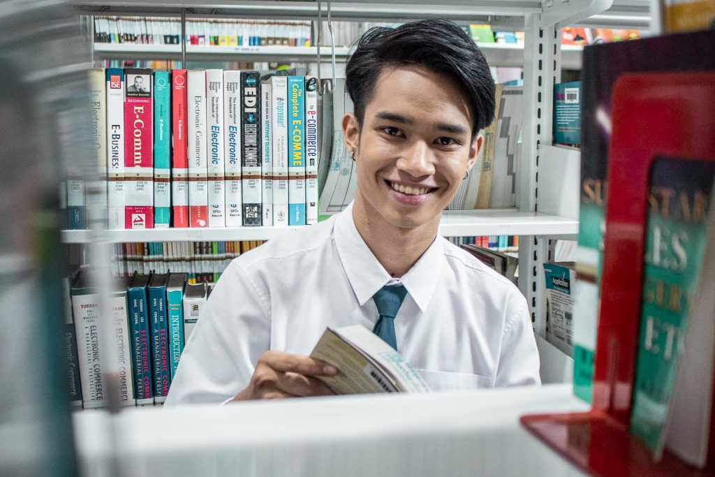 Library,ห้องสมุดSPU, ตึก11, อาคาร11, SPU,มหาวิทยาลัยศรีปทุม,DEKSPU,