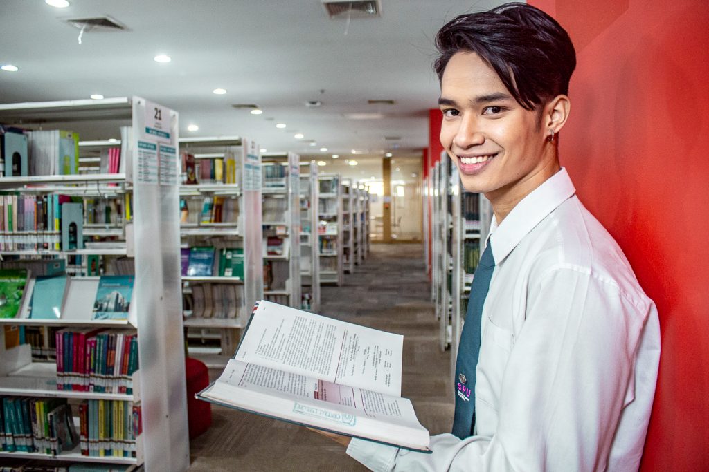 Library,ห้องสมุดSPU, ตึก11, อาคาร11, SPU,มหาวิทยาลัยศรีปทุม,DEKSPU,