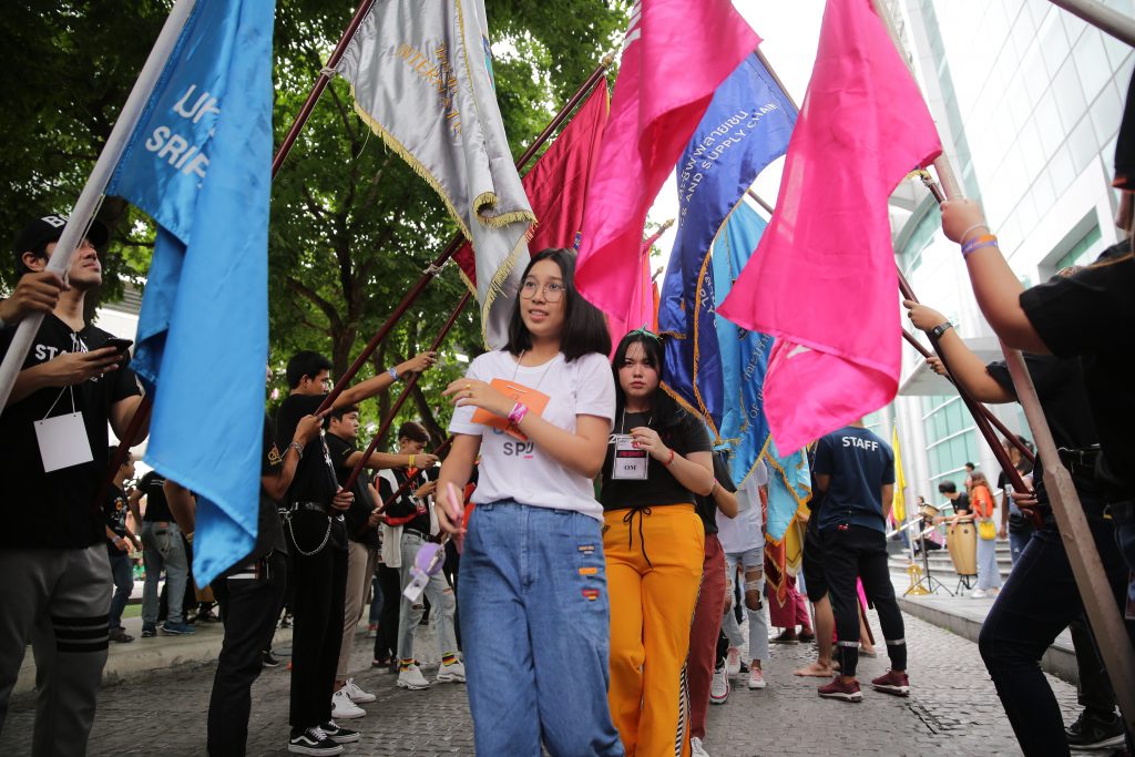 freshy day & freshy night, รับน้อง, ปฐมนิเทศSPU,SPU, มหาวิทยาลัยศรีปทุม, DEKSPU,