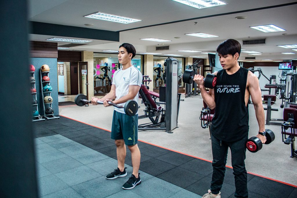 Fitness,อาคาร9, ตึก9,SPU,มหาวิทยาลัยศรีปทุม,DEKSPU,