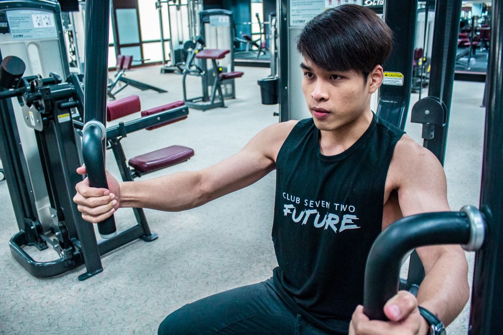 Fitness,อาคาร9, ตึก9,SPU,มหาวิทยาลัยศรีปทุม,DEKSPU,