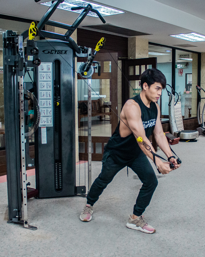 Fitness,อาคาร9, ตึก9,SPU,มหาวิทยาลัยศรีปทุม,DEKSPU,