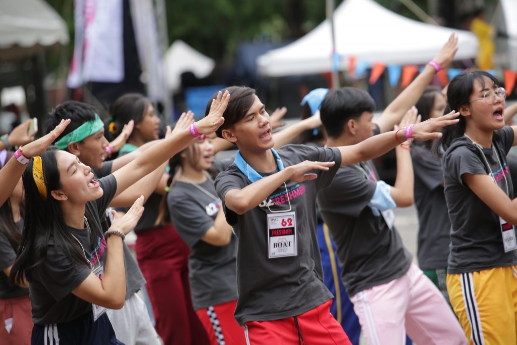 freshy day & freshy night, รับน้อง, ปฐมนิเทศSPU,SPU, มหาวิทยาลัยศรีปทุม, DEKSPU,