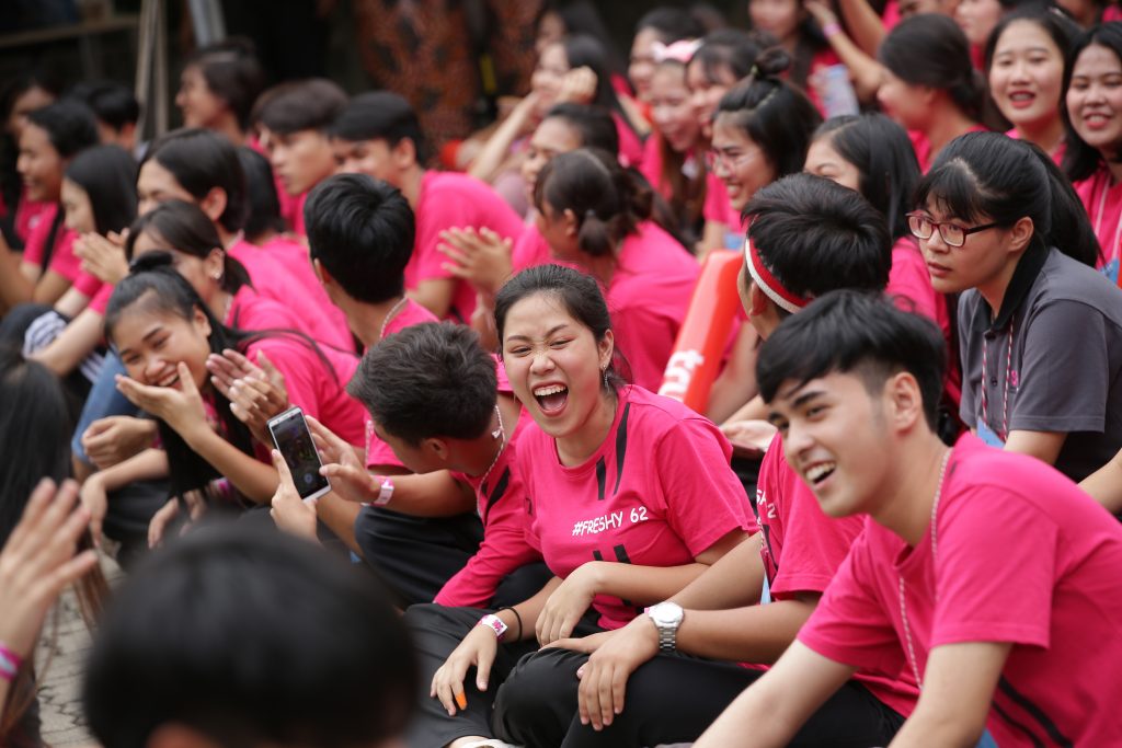 freshy day & freshy night, รับน้อง, ปฐมนิเทศSPU,SPU, มหาวิทยาลัยศรีปทุม, DEKSPU,