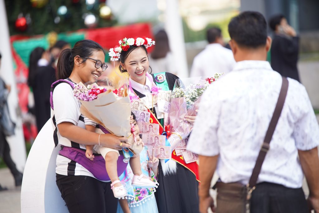 Commencement รับปริญญามหาวิทยาลัยศรีปทุม