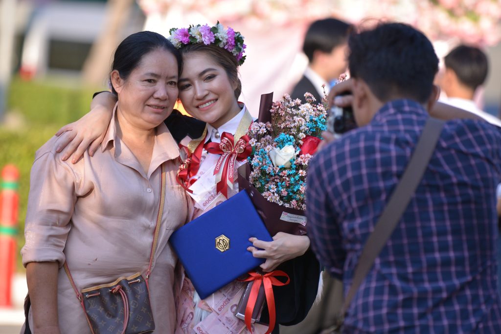 Commencement รับปริญญามหาวิทยาลัยศรีปทุม