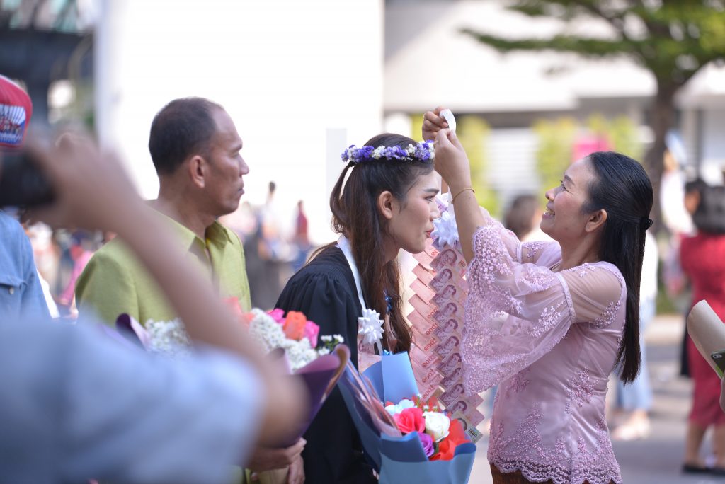 Commencement รับปริญญามหาวิทยาลัยศรีปทุม