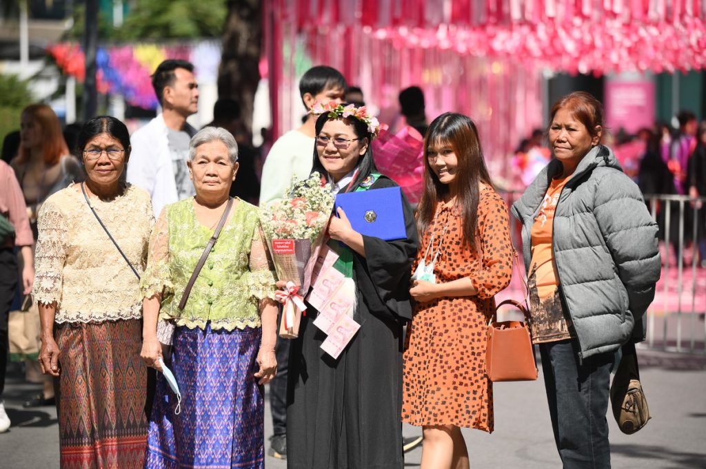 มหาวิทยาลัยศรีปทุม, SPU, สถานีบางบัว,รับปริญญาศรีปทุม,Congratulations, DKESPU, อาคาร11