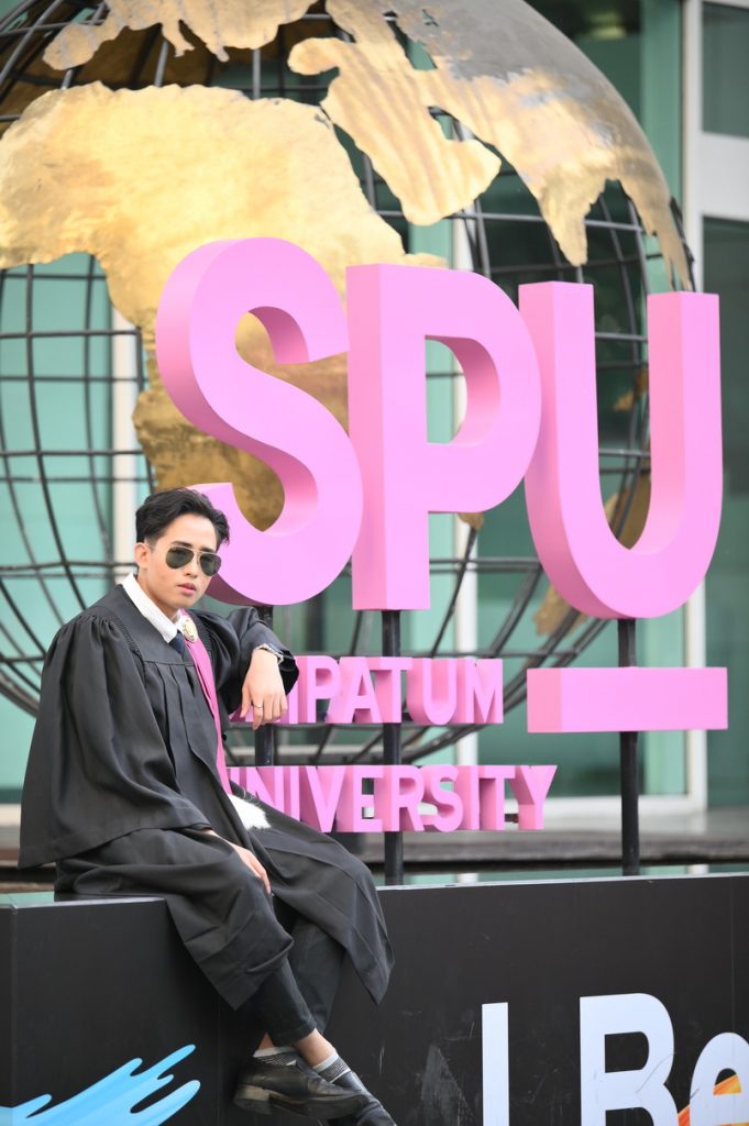 มหาวิทยาลัยศรีปทุม, SPU, สถานีบางบัว,รับปริญญาศรีปทุม,Congratulations, DKESPU, อาคาร11