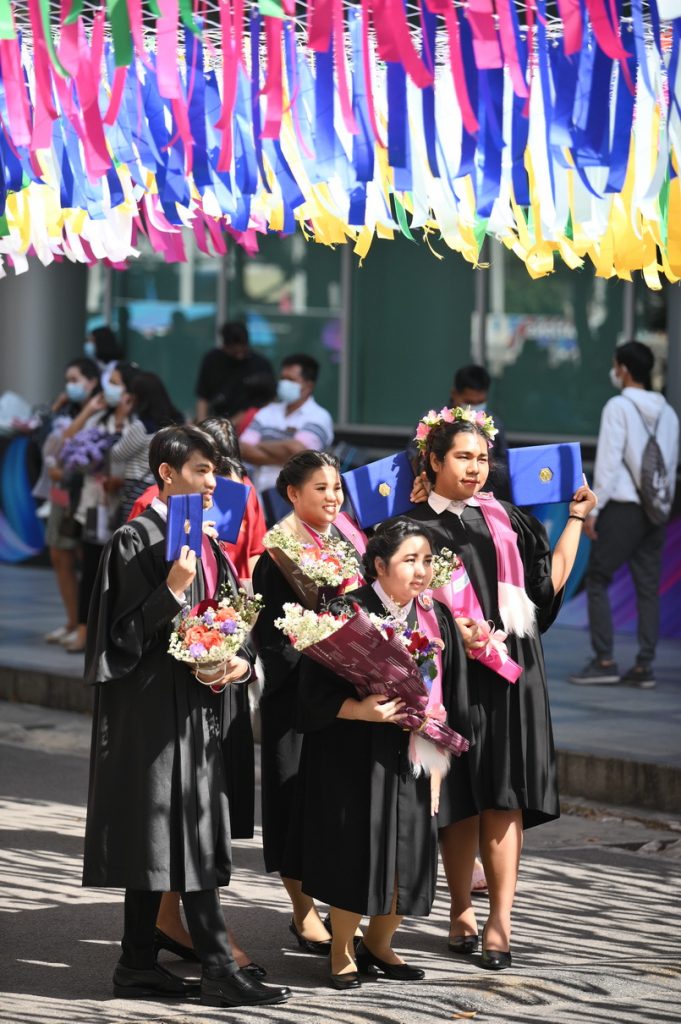 มหาวิทยาลัยศรีปทุม, SPU, สถานีบางบัว,รับปริญญาศรีปทุม,Congratulations, DKESPU, อาคาร11