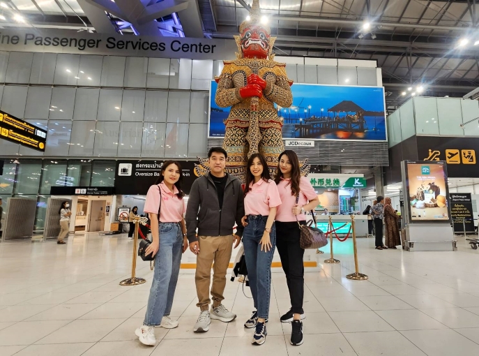 สาขาวิชาธุรกิจการบิน วิทยาลัยการท่องเที่ยวและการบริการ มหาวิทยาลัยศรีปทุม 